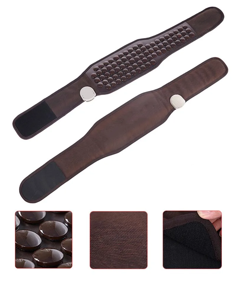 

Thomarine germanium electric heating belt hot compress protection belt heating magnet physiotherapy far infrared fever health