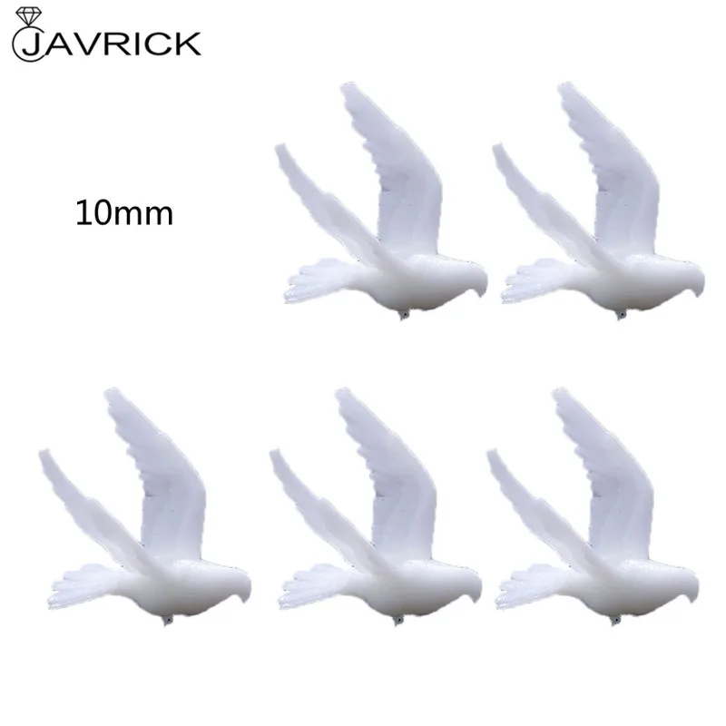 5Pcs Silicone Mini Dove of Peace Modeling Resin Mold Landspace Fillings Jewelry Casting Art Crafts | Украшения и аксессуары