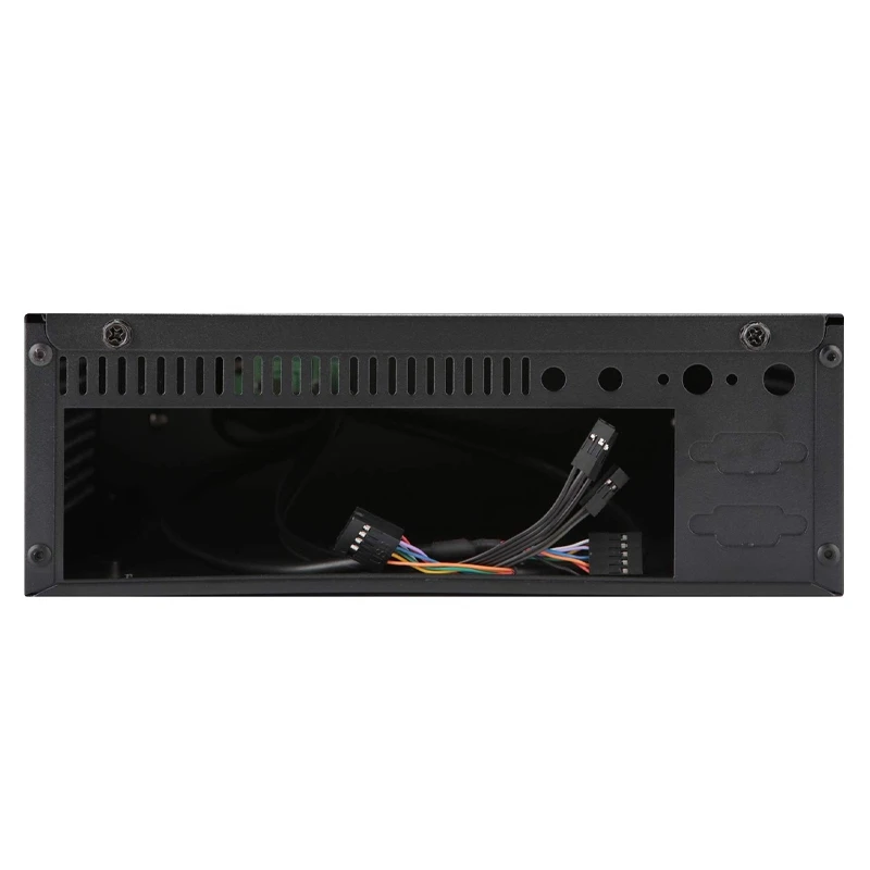 MX01 SECC безвентиляторный мини ITX шасси для HTPC с 3 5 дюймов отсек жестких дисков и