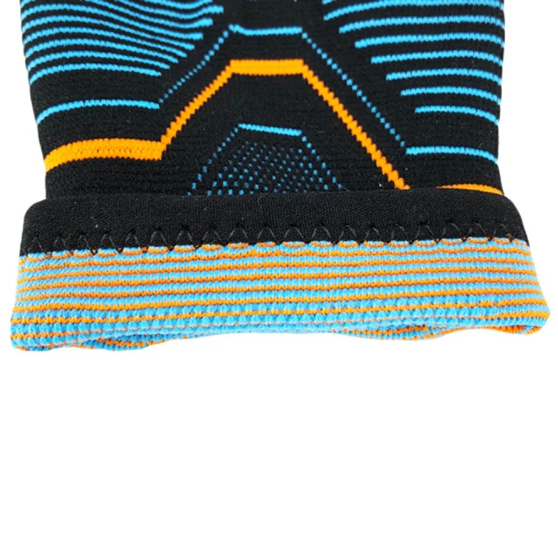 Новый эластичный вязаный спортивный фиксатор голеностопа для езды на велосипеде