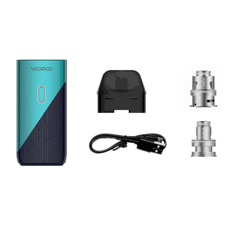 Оригинальный набор VOOPOO Find S Trio аккумулятор 1200 мАч 23 Вт картридж для вейпа 3 мл