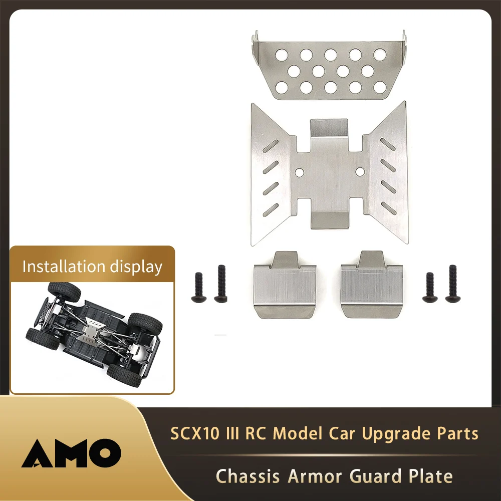 Осевой SCX10 III AXI03007 обновленные детали для альпинизма и модификации автомобиля