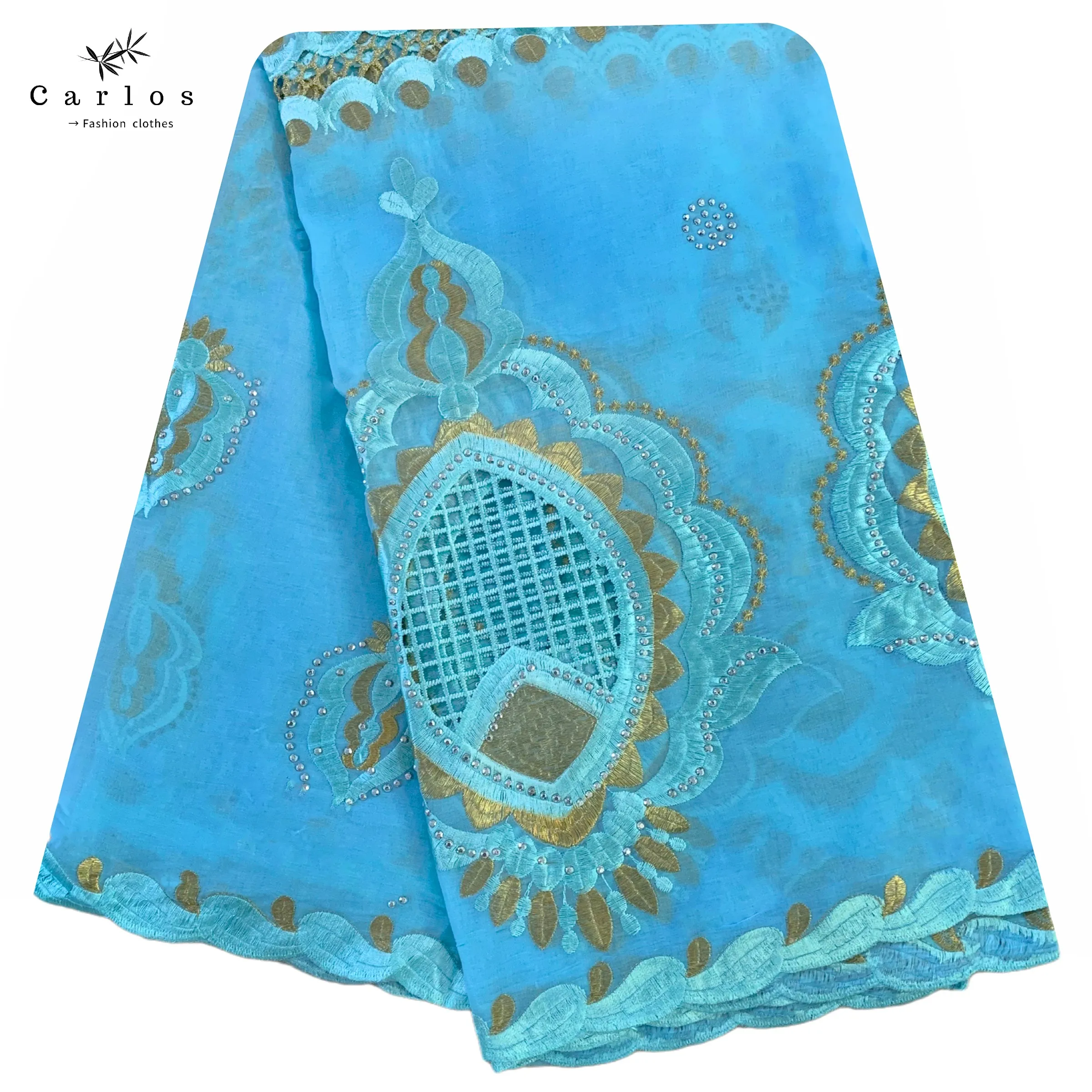 Шарф-Хиджаб Женский 100% хлопок мусульманский шарф больших размеров Sc-82 |