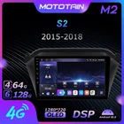 Автомагнитола, 2 Din, для JAC S2 2015-1280, Android 720, Mototain, 4G LTE, аудио, GPS, плеер, 8 ядер, DSP, SPDIF, 10,0*2018