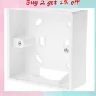 Настенная распределительная коробка для термостата, Чехол-держатель, 86 х86 мм