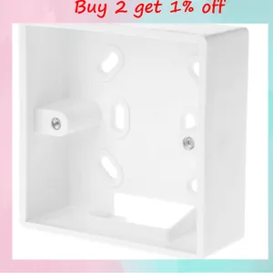 Настенная распределительная коробка для термостата, Чехол-держатель, 86 х86 мм