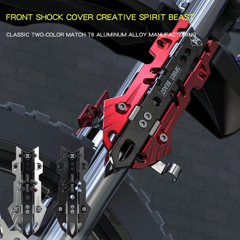 Передний амортизатор для мотоцикла SPIRIT BEAST защитный чехол Honda CB190 Suzuki Yamaha Bmw Benelli