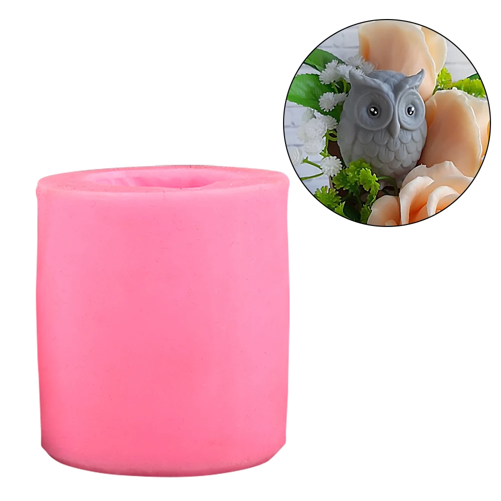 3D силиконовая форма для свечей ручной работы мыла помадки шоколада конфет