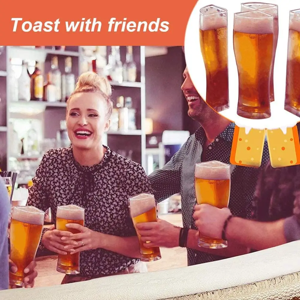 Супер чашки Schooner набор пивных кружек 4 в 1 забавная кружка соединенные питьевые