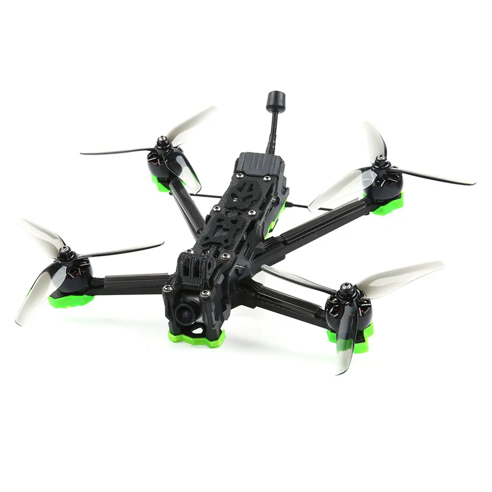 

Iflight Nazgul Evoque F5 5Inch 4S 6S FPV Drone BNF F5X F5D (Crushed-X Or DC Geometry) With Caddx Polar Vista System For FPV