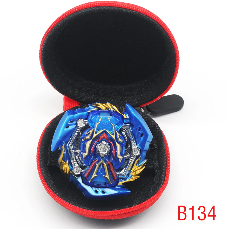 40 стилей Beyblade Burst B133, B134, 135, B139. Новые игрушки сумка для гироскопа с пусковым устройством металлические верхние лезвия детская игрушка - Цвет: B134