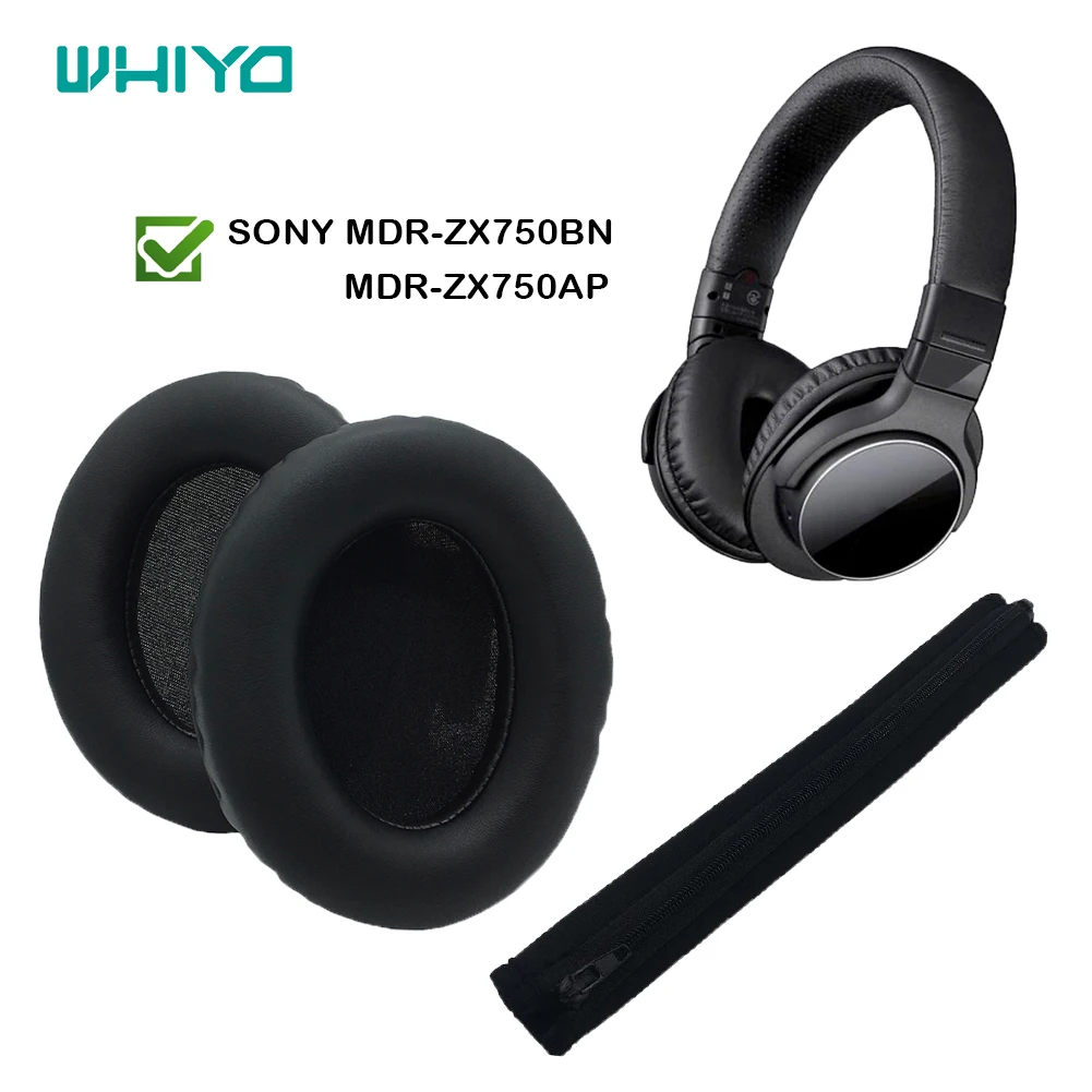 Whiyo 1 Набор сменных амбушюров повязка на голову для SONY MDR ZX750BN ZX750AP наушники наушник
