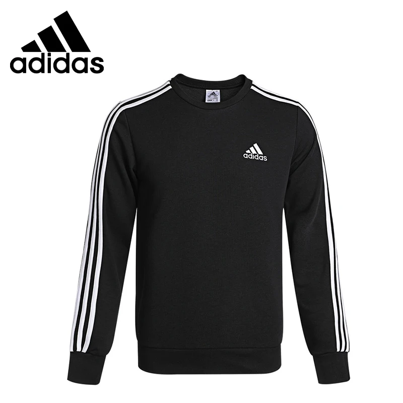 

Оригинальное новое поступление, мужской пуловер Adidas M 3S FT SWT, спортивная одежда