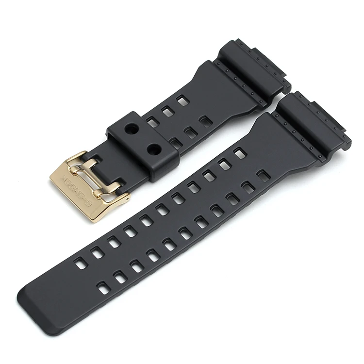 

The G SHOCK watches accessories GA - 135 dd / 100/110 matte black resin strap
