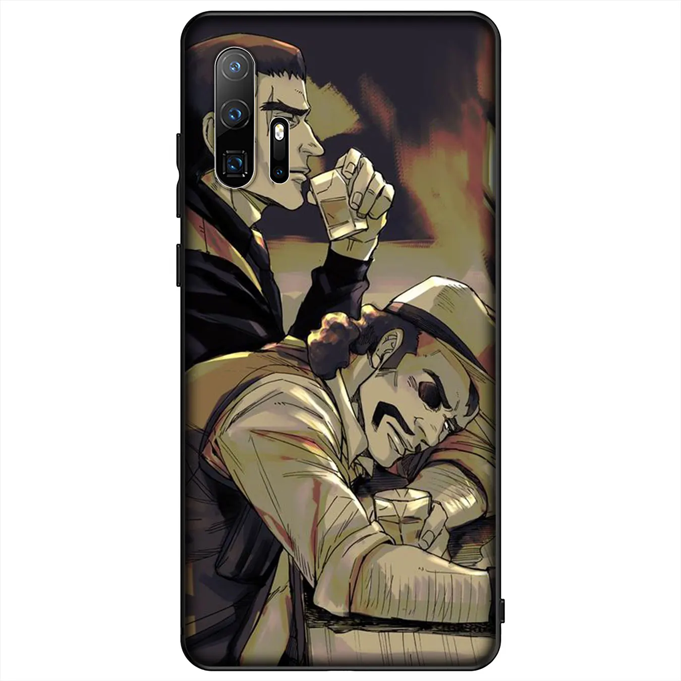 Мягкий силиконовый чехол IYICAO MEGALO BOX Для Huawei Y9 Y7 Y6 Prime 2019 Honor 20 10 9 9X 8C 8X 8 Lite 7C 7X 7A Pro |