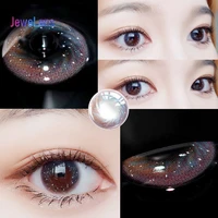 jewelens colored contact lenses color lens for eyes colorful cosmetic natural milky way 2 series