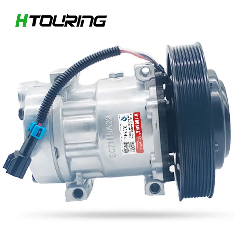 4326 20721587 206RD52M 206RD53M Sanden 7H15 709 компрессор кондиционера переменного тока для