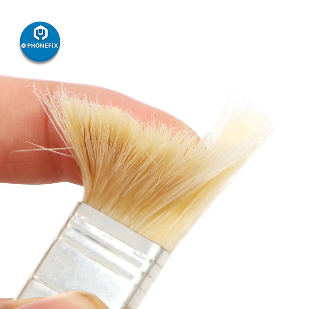 Anti-static Soft Cleaning Brush Computer Keyboard PC Dust Cleaner Wood Handle for Electronics Mobile Phone PCB Repair Tools Kit |
