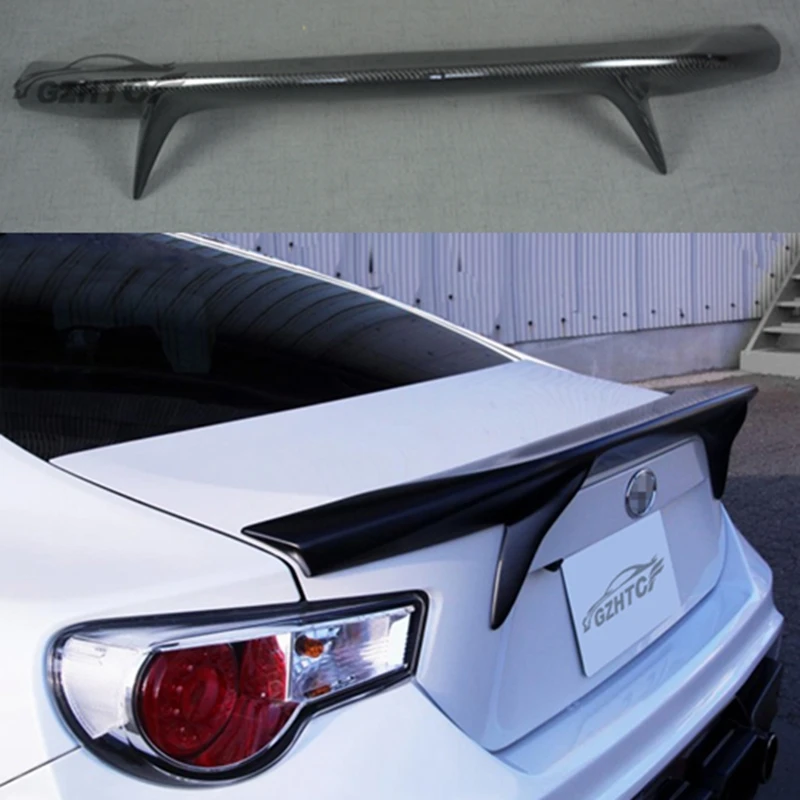 Задний диффузор из углеродного волокна для TOYOTA GT86 FT86 Subaru BRZ бампер задняя губа