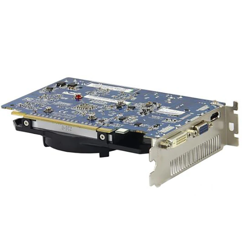 SAPPHIRE HD6570 1 ГБ для видеокарты AMD GPU Radeon HD 6570 GDDR5 128bit ПК Компьютерная игра видеокарт HDMI