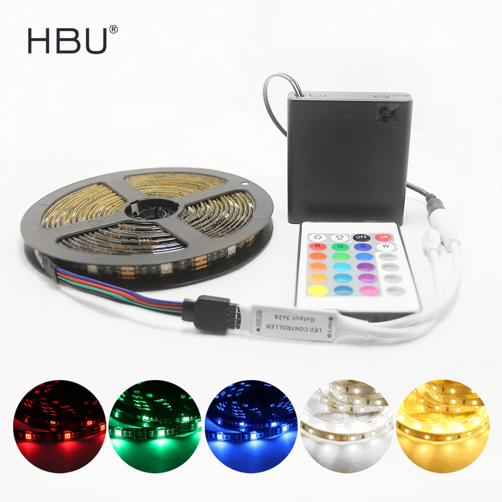 Светодиодная ленсветильник SMD5050 RGB 2835 водонепроницаемая светодиодная лампа Tira