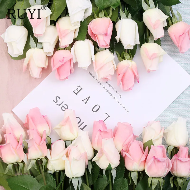 Искусственные цветы бесплатная доставка Настоящие шелковые искусственные пионы