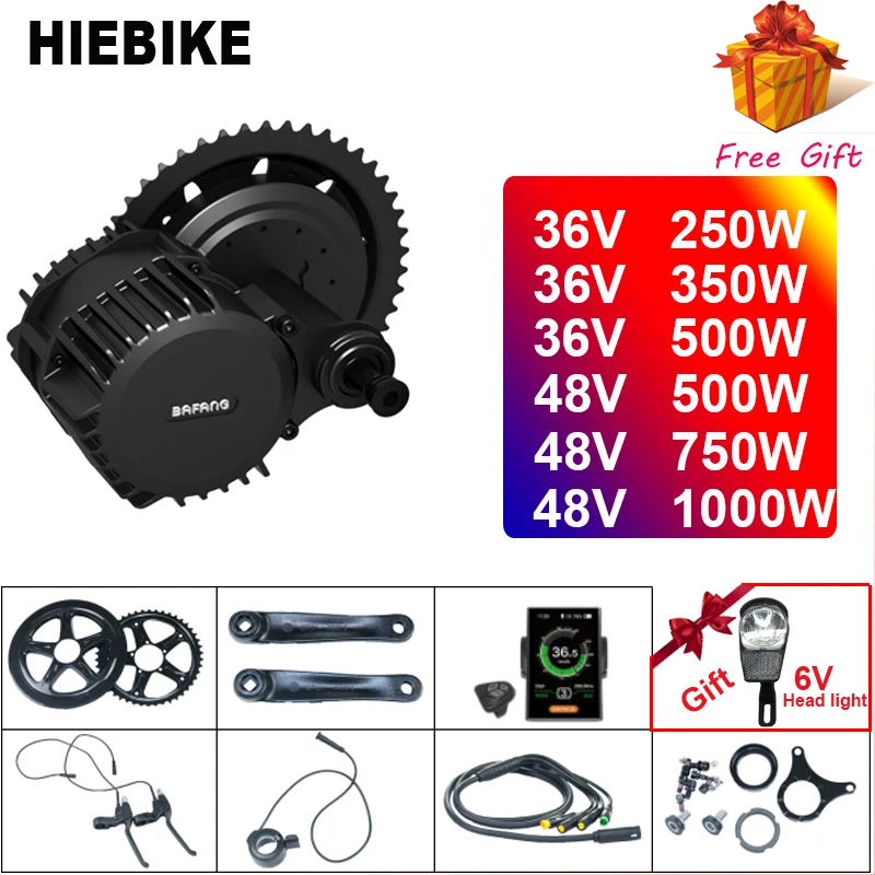 Bafang BBS01B 36V 250 W, фара для электровелосипеда в двигатель с ЖК-дисплей дисплей 8fun mid привод электрический велосипед с сертификатом CE
