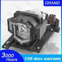 replacement projector lamp dt01241 with housing for hitachi cp rx94 cp rx94ef projectors with 180 days warranty