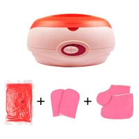 paraffin wax warmer hair removal kit paraffin bath mini spa hand wax heater epilator body depilatory hair removal tool