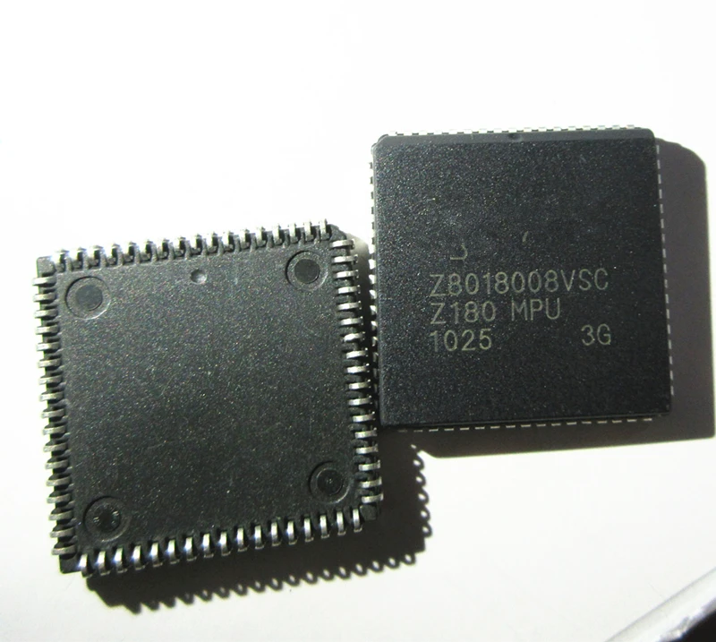10 шт в упаковке новая Z8018008VSC Z180 PLCC68|Компоненты предохранителей| |