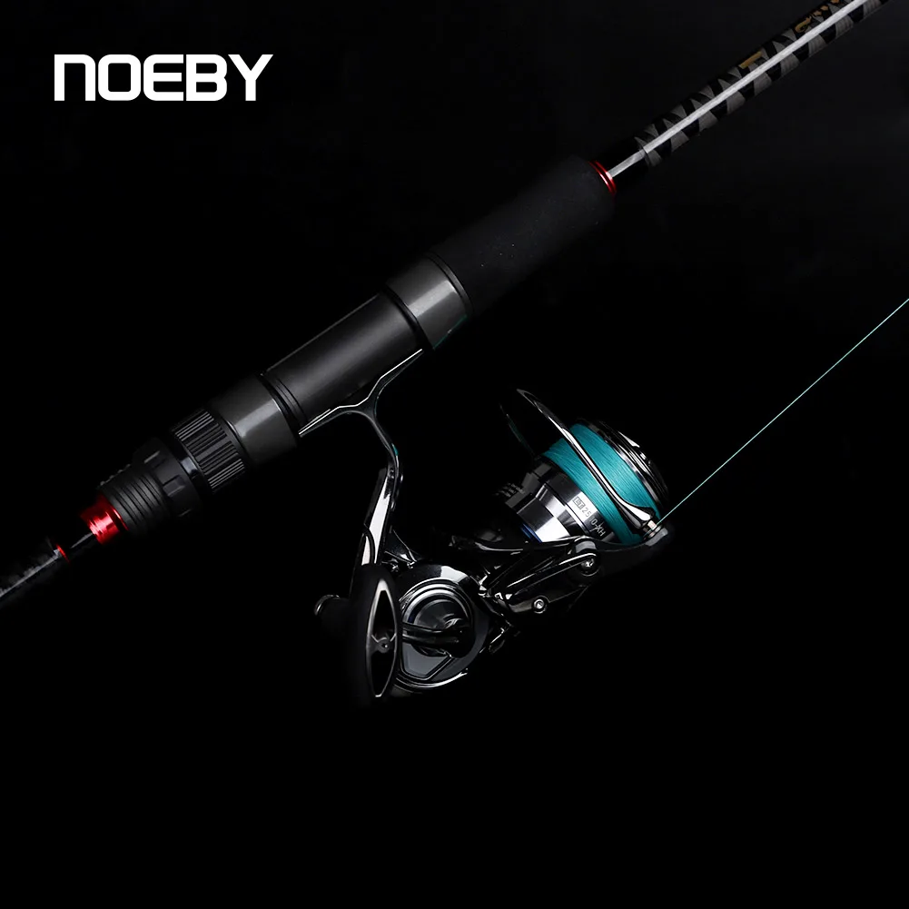 NOEBY бесконечное Удочка 2 49 М 7 м 96 спиннинг литья подходят для морского окуня с FUJI