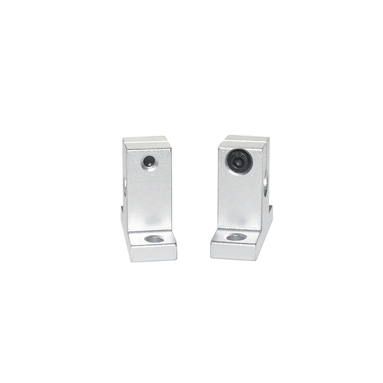 SK20 20 мм Опора стержня подшипника для круглый прямой стержень поддержка XYZ