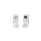 SK20 20 мм Опора стержня подшипника для 20 мм круглый прямой стержень поддержка XYZ Настольный фрезерный станок с ЧПУ SH20A 1 шт.