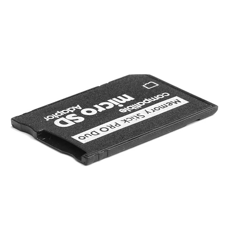 Мини-карта памяти Micro SD SDHC TF к MS Pro Du адаптер для камеры PSP Duo Кардридер