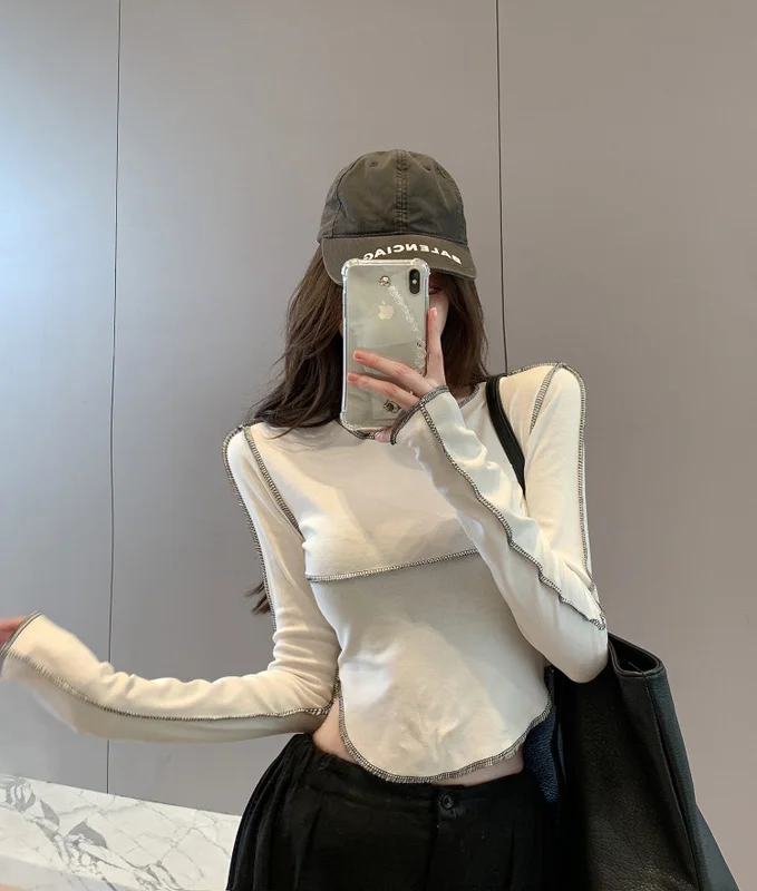 

Western Style Slimming Bright Line Arc Rac