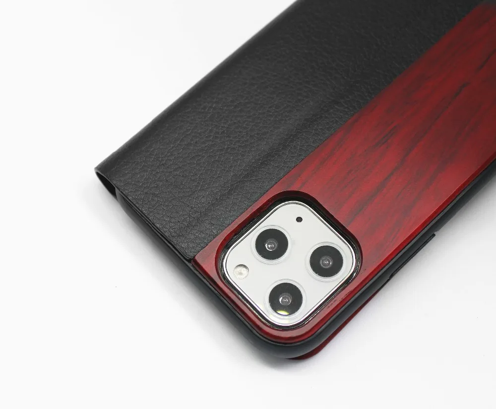 Чехол из искусственной кожи с деревянным покрытием для iPhone 11 Pro XS Max XR X 8 7 6 6S Plus samsung Galaxy S10 S9 S8 Plus S10e