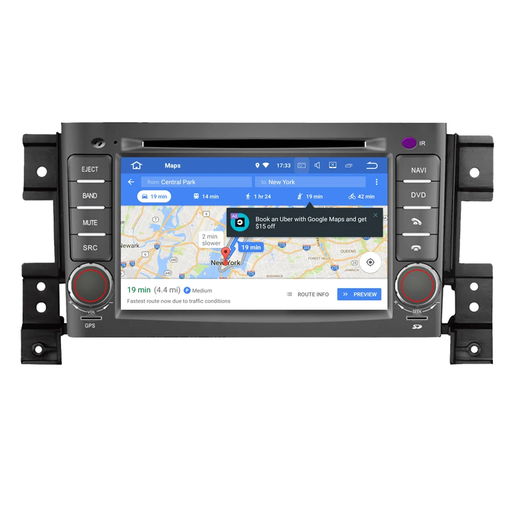 Автомагнитола для Suzuki Vitara / Grand Android 8 0 GPS навигация автомагнитола Nav DVD плеер радио