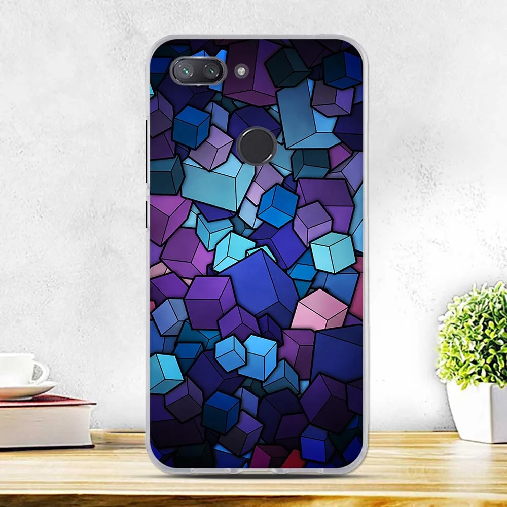 6,26 ''для Xiaomi mi 8 Lite чехол, Мягкая силиконовая задняя крышка для Xiaomi mi 8 Youth Cover для Xio mi 8 Lite Fundas Capa mi 8X Coque