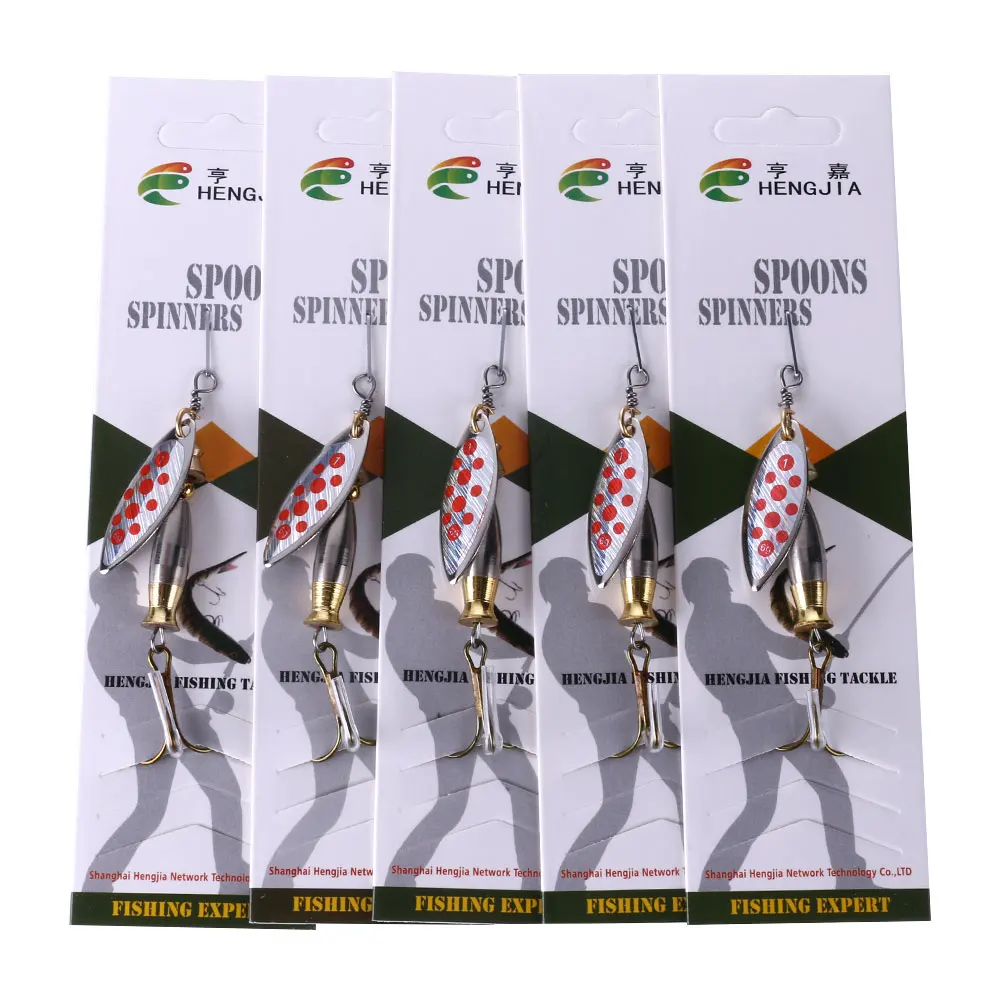 Новинка Высококачественная ложка Спиннер приманка рыболовные снасти жесткая с