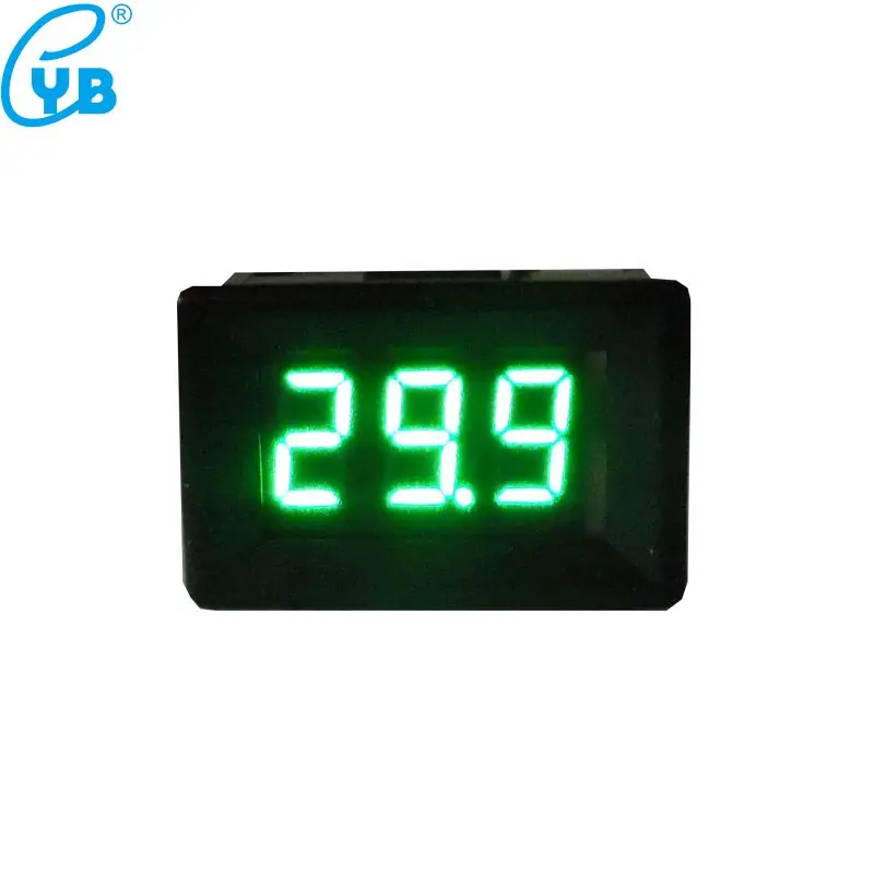 В продаже DC Измеритель Напряжения 3 30 в Разрешение 0 1 светодиодный цифровой