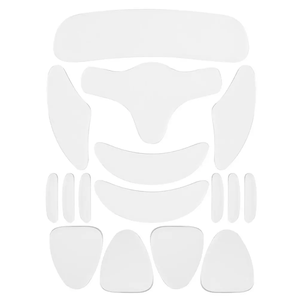 Многоразовые силиконовые наклейки для лица против морщин лба щек подбородка