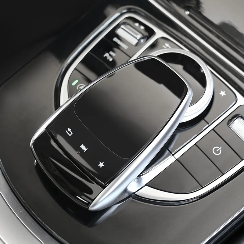 Автомобильная центральная консоль почерк мышь Защитная пленка для Mercedes Benz C W205 GLC X253 E W213 класс-18 защитные наклейки