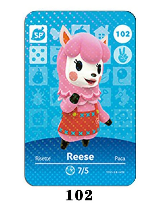 Animals Crossing Series 2 Amiibo Cards 128 To 154 NFC Game Card Compatible Switch NS WIIU Set Carte Tag Second Version | Игрушки и хобби
