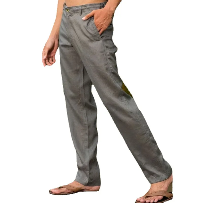 

Fashion Men Pants Autumn 2021 Men's Casual Straight Trousers Men Comfortable Trousers for Men Plus Size Mens Clothing