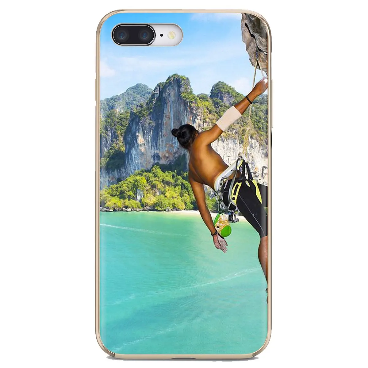 Для iPhone 11 Pro 4 4S 5 5S SE 5C 6 6S 7 8 Plus X 10 XR XS Max для iPod Touch Go скалолазания экстремального