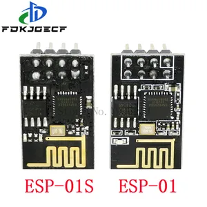 10 шт. ESP8266 ESP-01 ESP-01S ESP01 Серийный беспроводной WIFI модуль приемопередатчик приемник Интернет вещей Wifi модельная плата