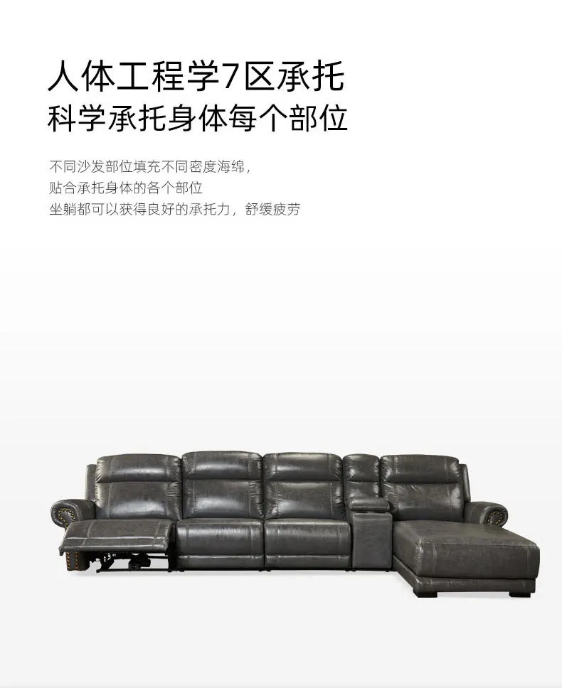 Набор диванов для гостиной из натуральной кожи | Мебель