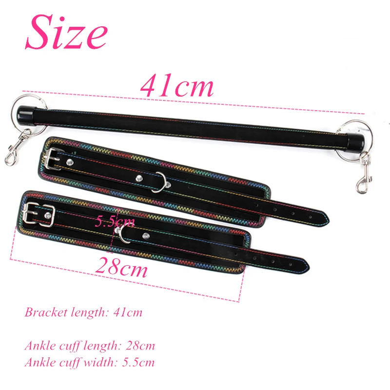 Регулируемый расширяемый разбрасыватель бандаж наручники манжеты на лодыжку