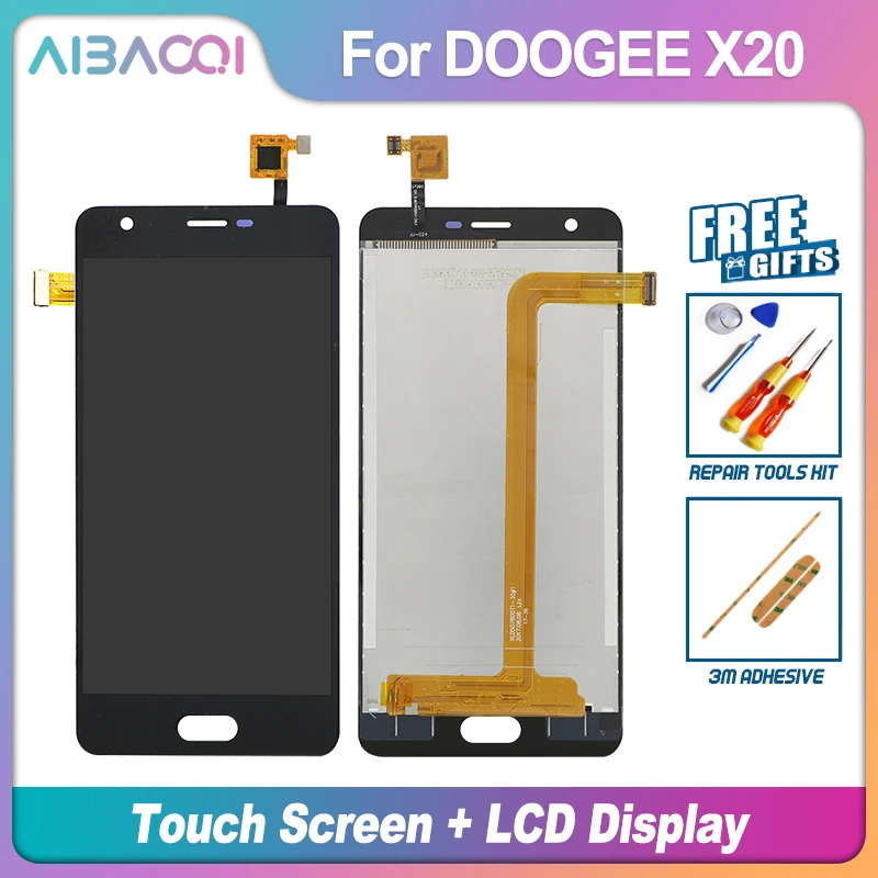 AiBaoQi новый оригинальный 5 0 дюймовый сенсорный экран + 1280x720 ЖК дисплей в сборе