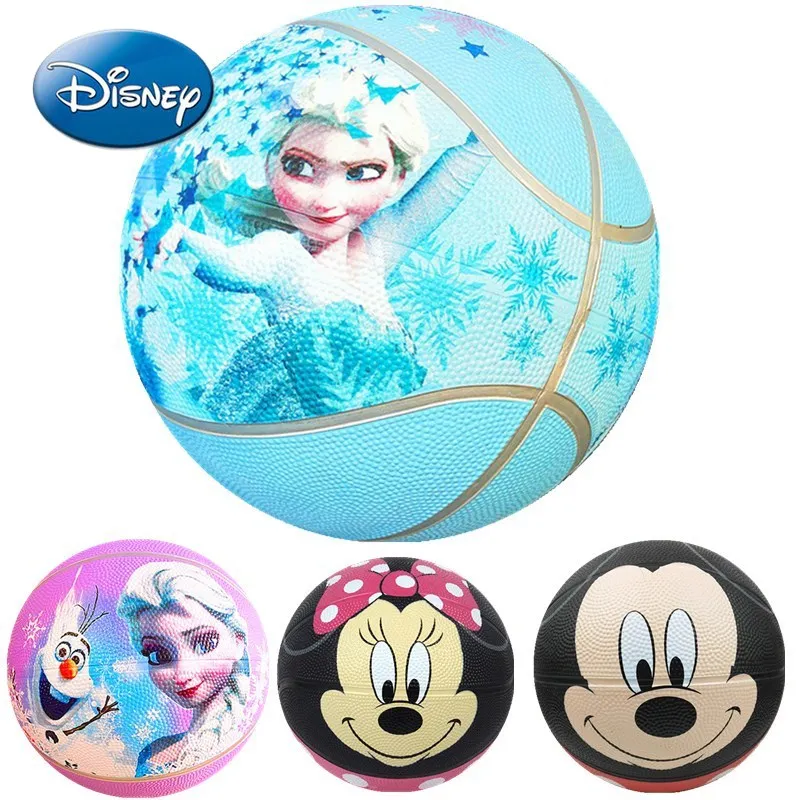 

Детский резиновый баскетбольный мяч Disney для детского сада